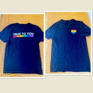Tees, Pride, medium, black